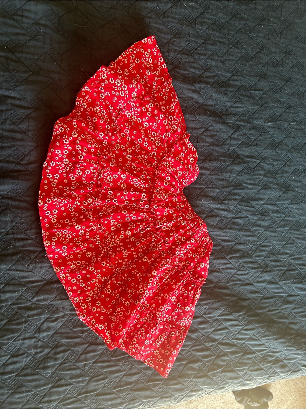 Floral skirt